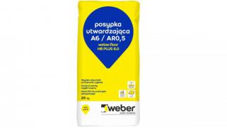 Posypka utwardzająca do betonu + impregnat