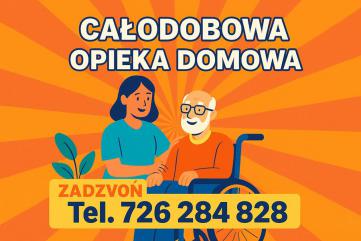Profesjonalna opieka 24/7 dla seniorów  