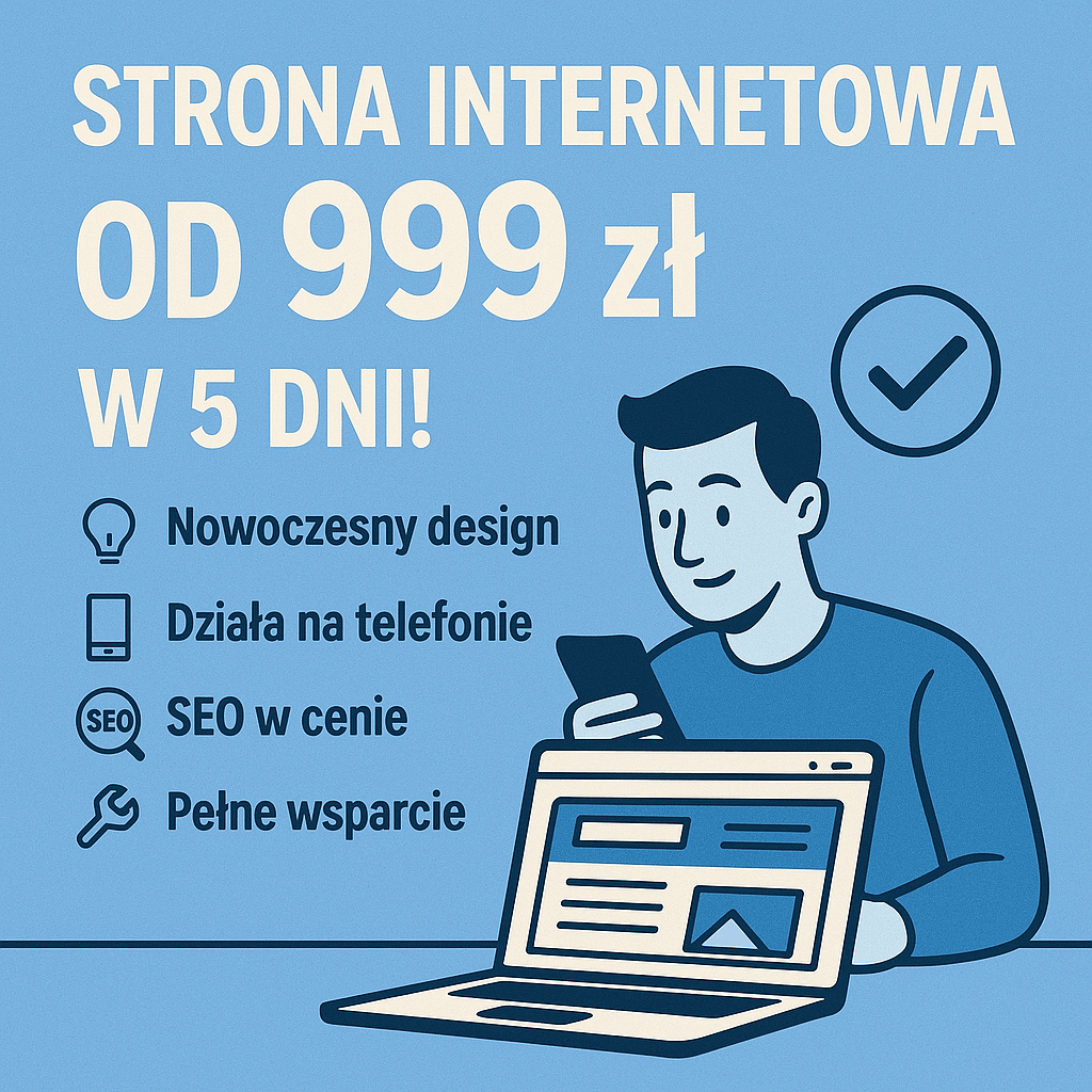 Profesjonalne Strony Internetowe