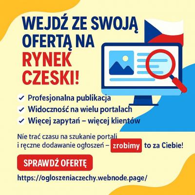 Promocja Twojej ofery w Czechach