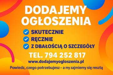 Publikacja ogłoszeń - nawet do 800 serwisów