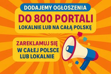 Publikacja ogłoszeń - nawet do 800 serwisów