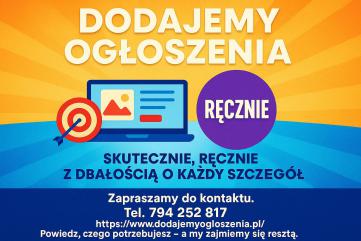 Publikacja ogłoszeń - nawet do 800 serwisów
