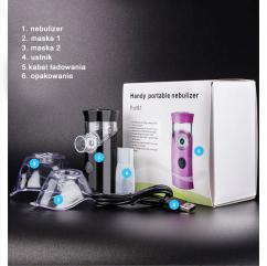 Ręczny ultradźwiękowy, atomzier nebulizator.