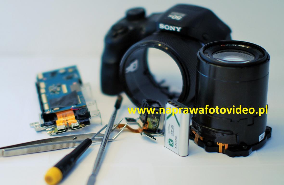 SERWIS APARATÓW FOTOGRAFICZNYCH, NAPRAWA APARATÓW 