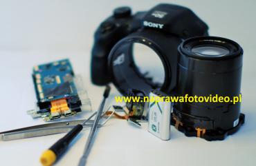 SERWIS APARATÓW FOTOGRAFICZNYCH, NAPRAWA APARATÓW 