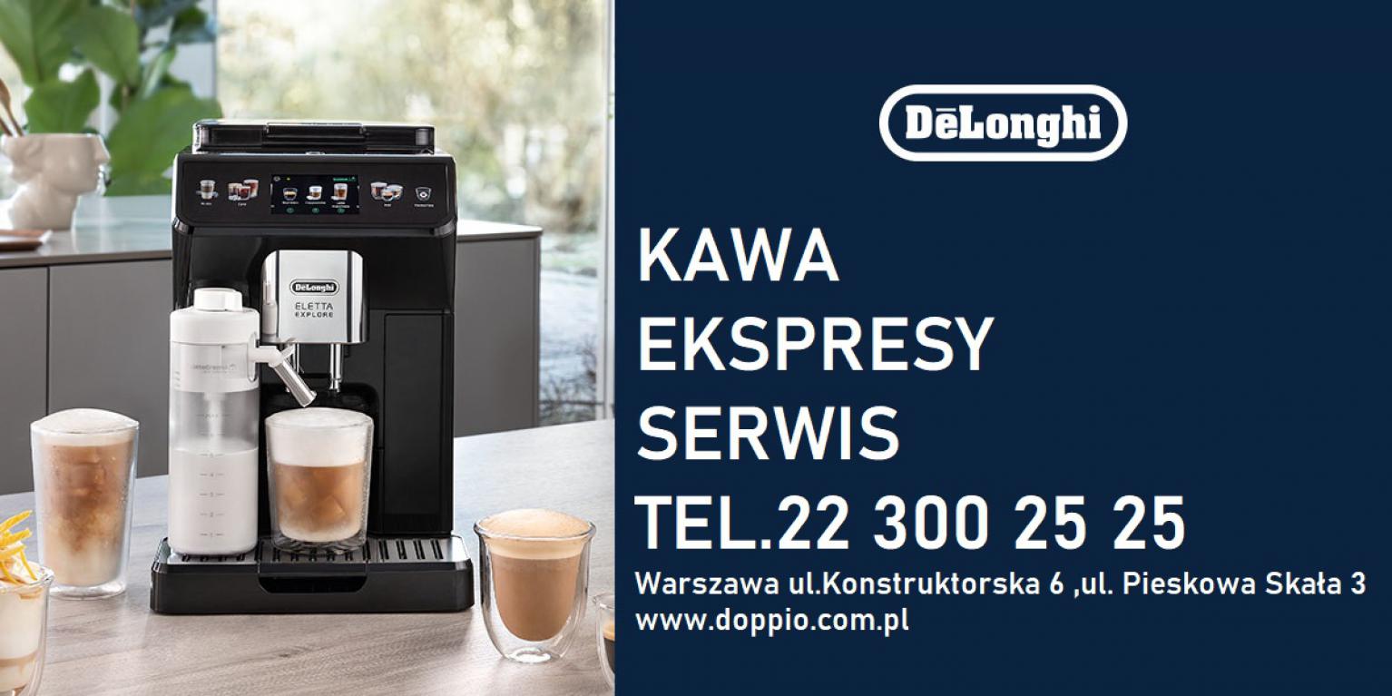 Serwis Ekspresów De'Longhi Warszawa