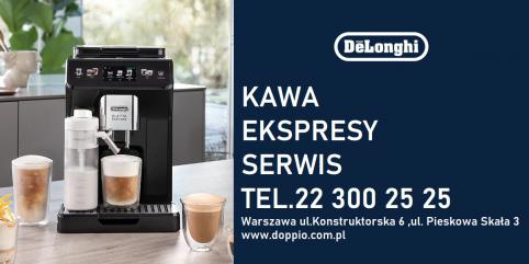 Serwis Ekspresów De'Longhi Warszawa