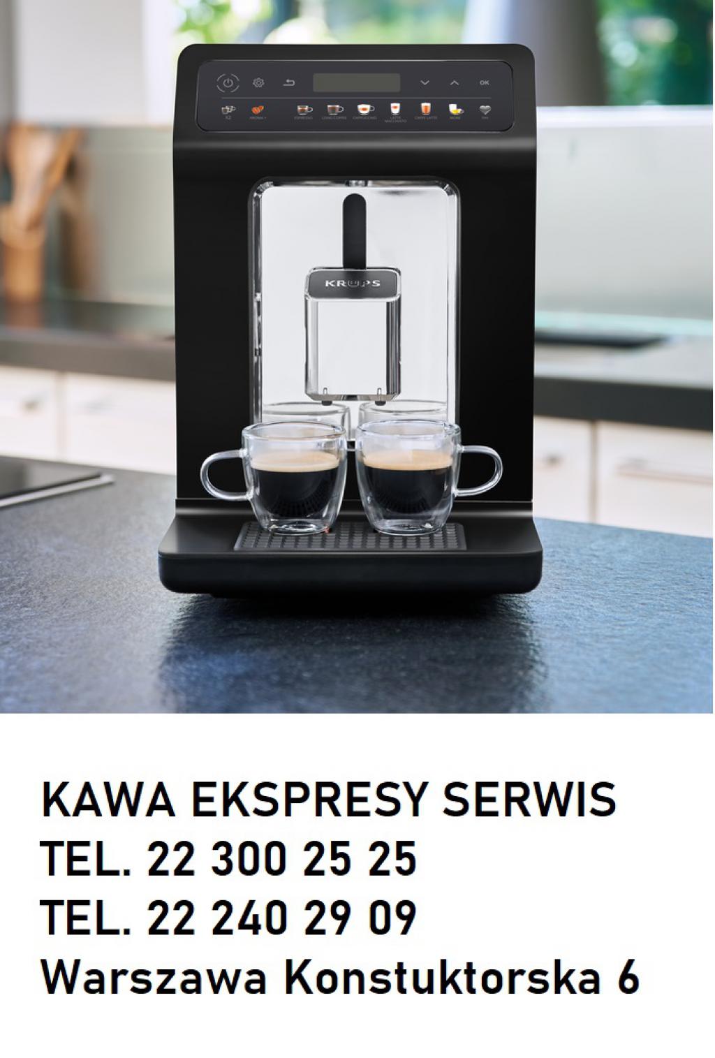 Serwis Ekspresów do kawy Saeco,Delonghi ,Krups ora