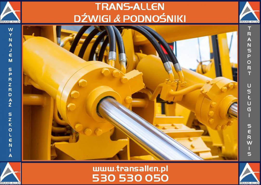 Serwis mobilny hydrauliki siłowej maszyn Krosno