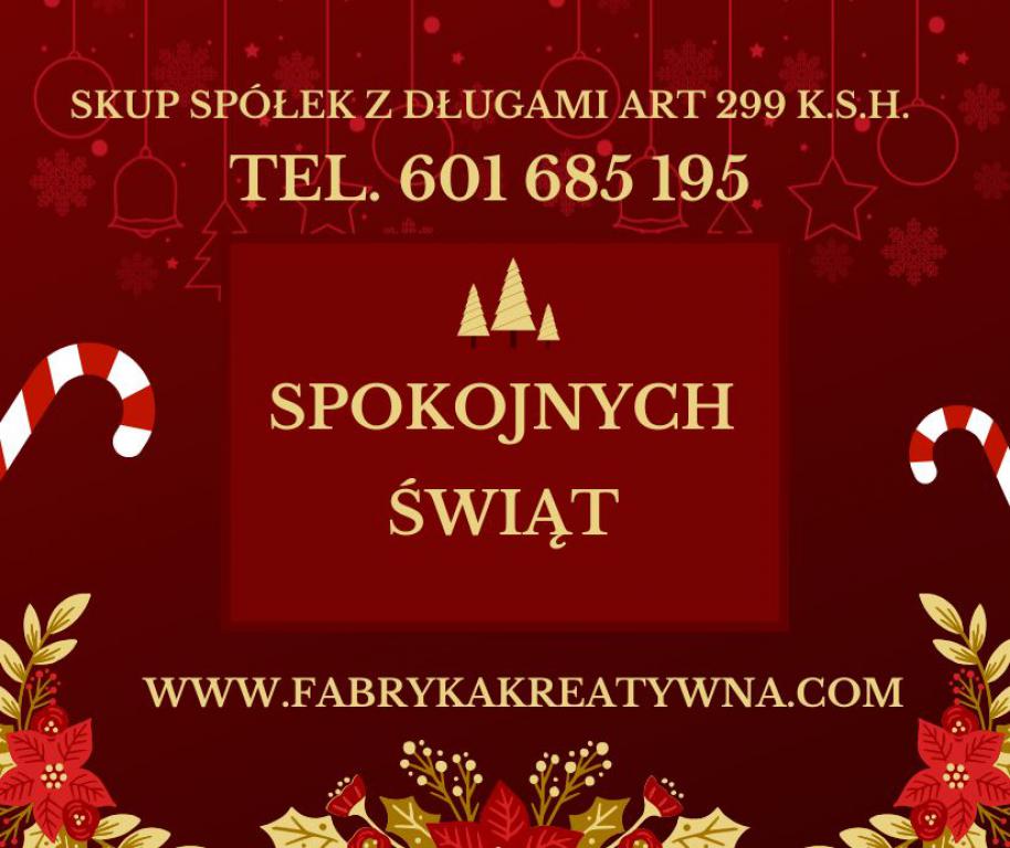 Skup Spółek z Długami art 299 K.s.h.