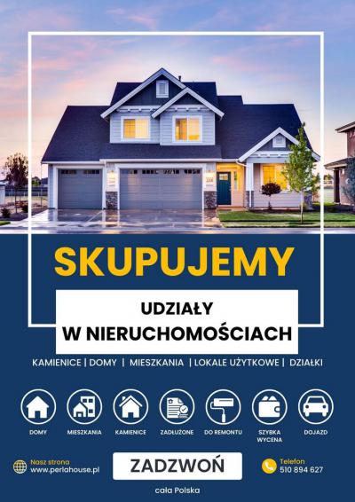 skup udziałow w nieruchomosciach 