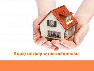 Skup udziałów w nieruchomościach !!!