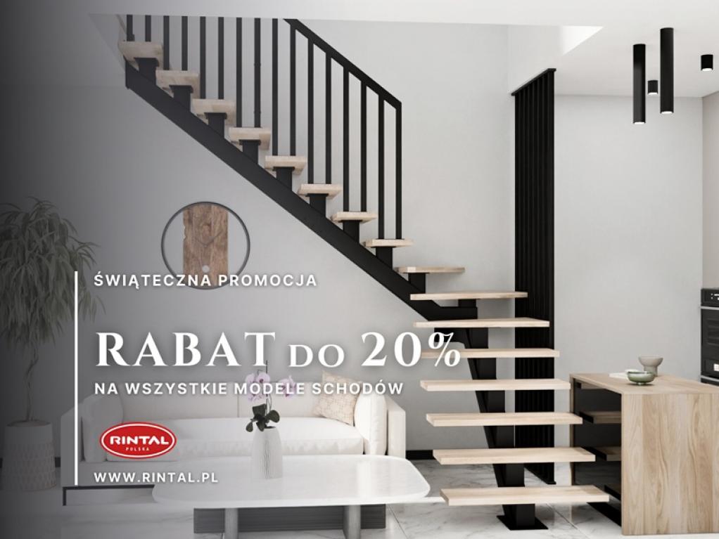Święta z Rintal  podaruj sobie wyjątkowe schody 