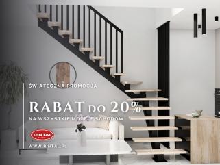 Święta z Rintal  podaruj sobie wyjątkowe schody 