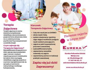 Terapeuta zajęciowy - zapraszamy do zapisu!