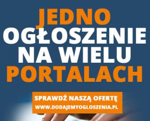 Twoja oferta na wielu portalach  