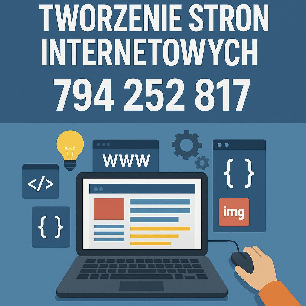Tworzenie stron internetowych Krosno 