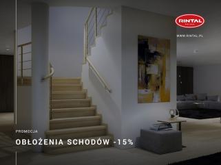 W czerwcu obłożenia schodów betonowych rabat 15 
