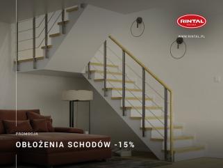 W czerwcu obłożenia schodów betonowych rabat 15 