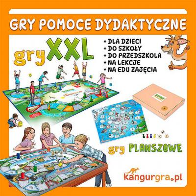 wielkie gry planszowe pomoc dydaktyczna dla DZIECI 