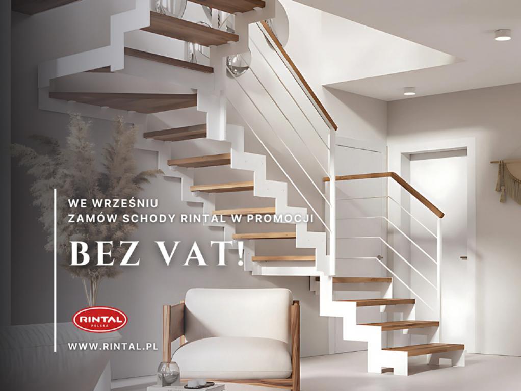 Wrzesień bez VAT Twoje schody 