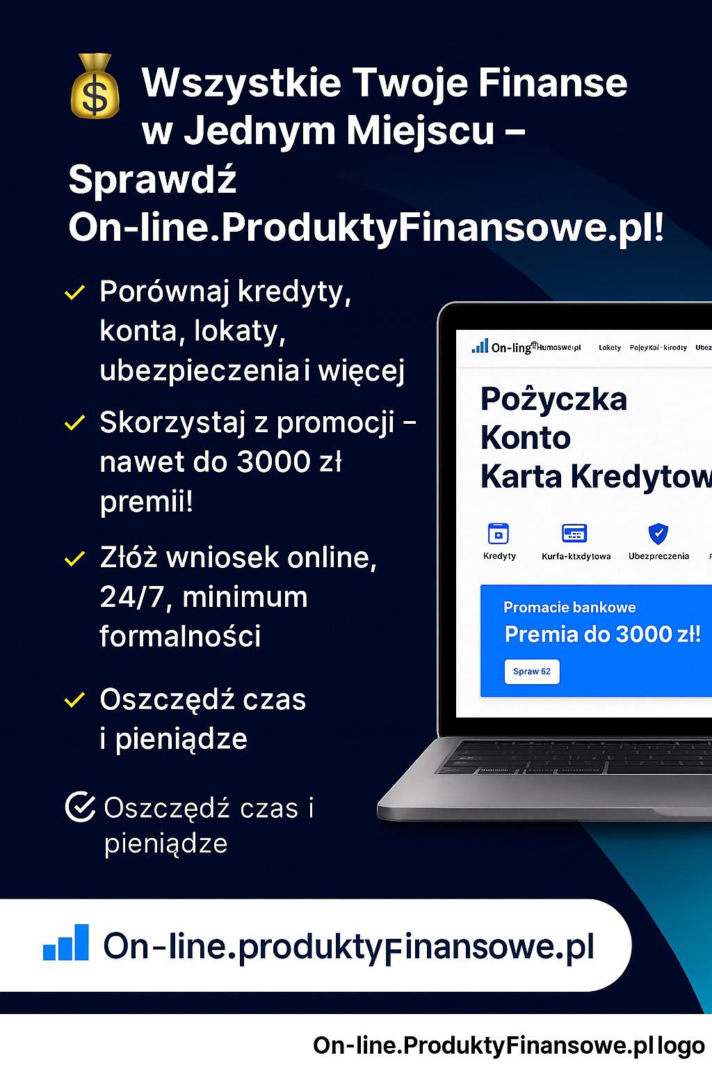 Wszystkie Twoje Finanse w Jednym Miejscu   