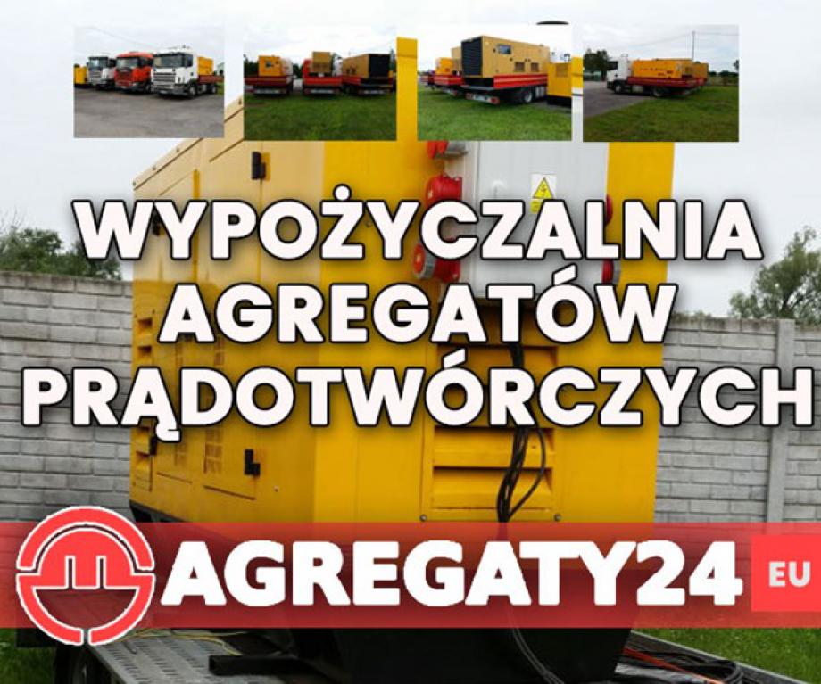 Wynajem przemysłowych agregatów prądotwórczych