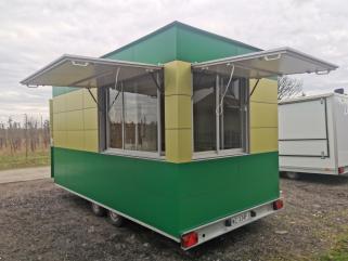 Wypożyczalnia,produkcja przyczep gastronomicznych