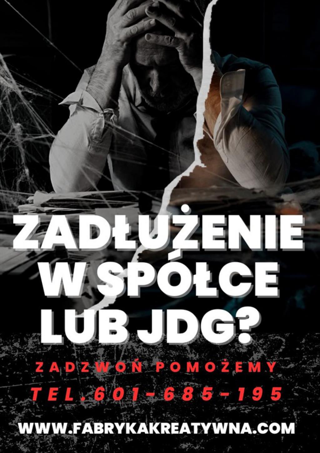 Zadłużenie w Spółce lub JDG?/Chronimy Zarząd 