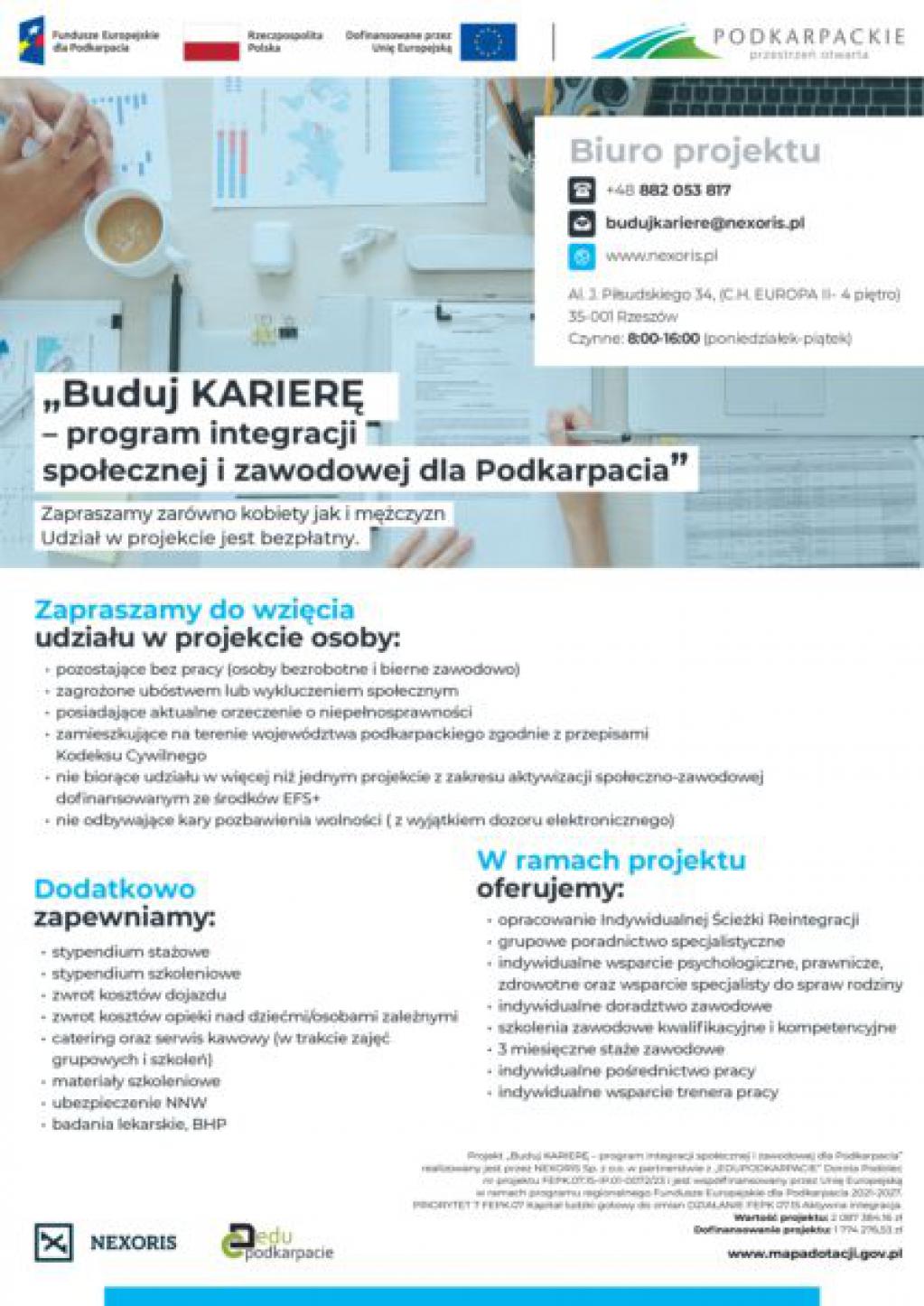 „BUDUJ KARIERĘ